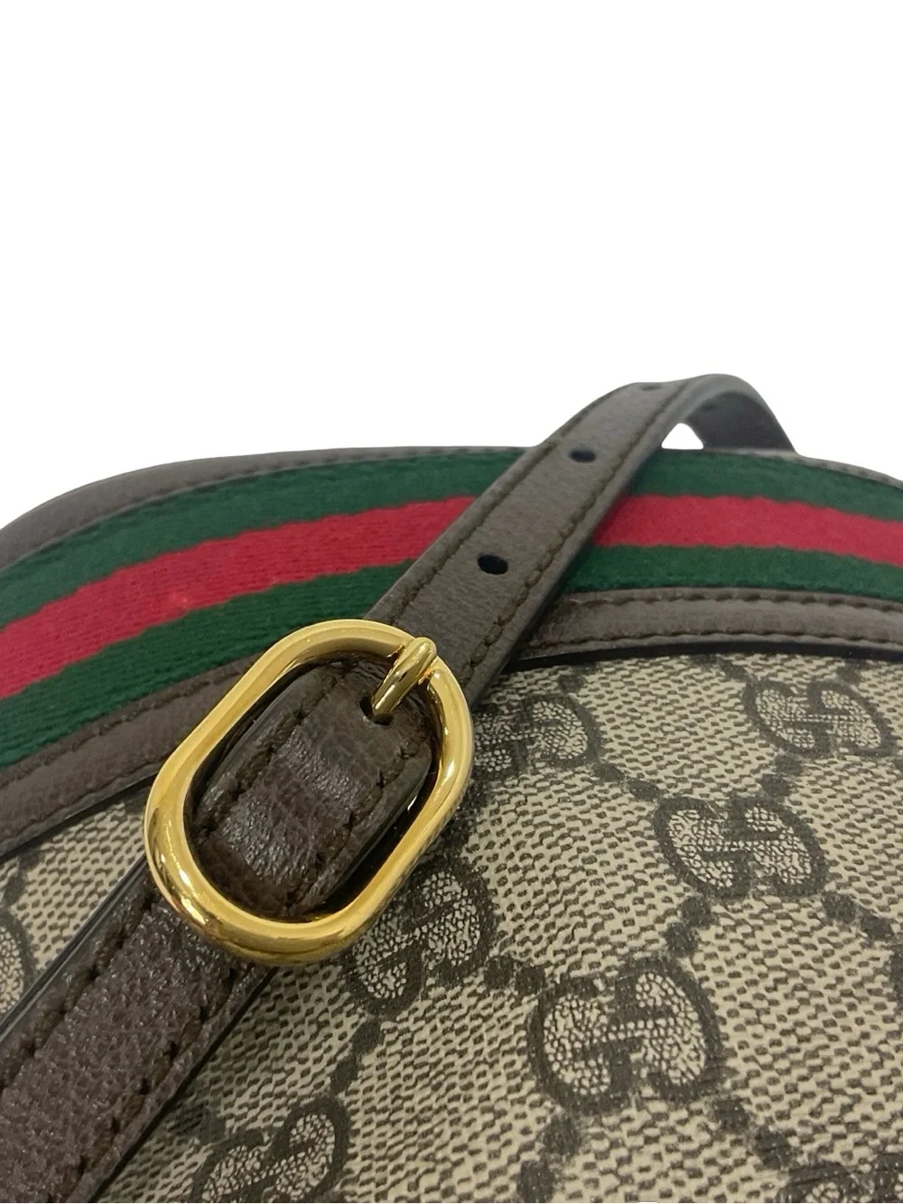 Gucci Mini Ophidia GG Supreme Bucket Bag - Picture 9 of 16